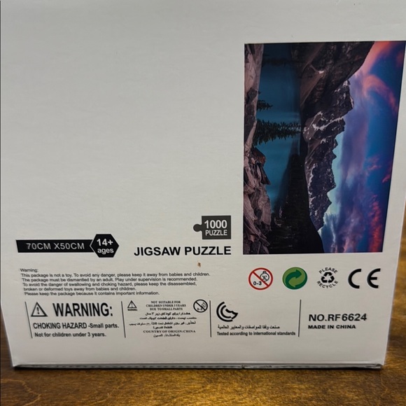 Scenic Mountain Puzzle - Picture 2 of 2